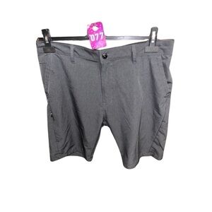 Kenneth Cole New York Men’s Stretch Shorts - Grey (Size 36)